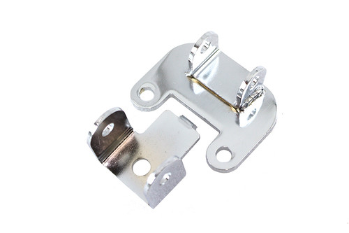 V-Twin - Chrome Front Solo Seat Bracket