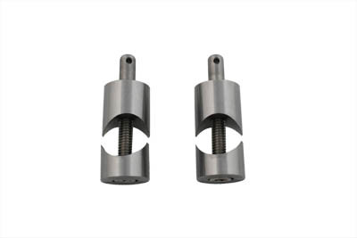 V-Twin - Solo Seat Rear Spring Mount Kit Raw Finish