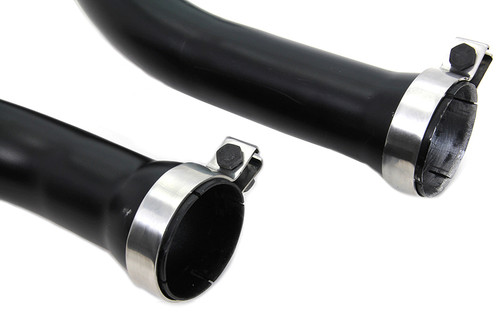 V-Twin #63539 - Panhead Header Clamp Set