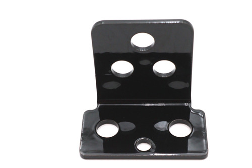 V-Twin #D-3350 - Horn Mount Bracket Black