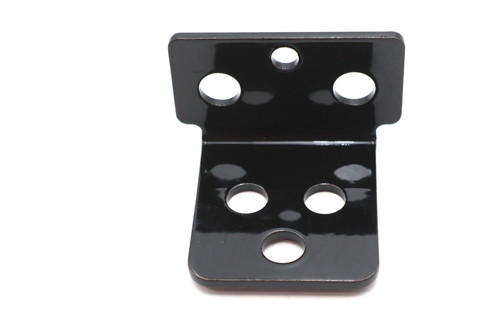 V-Twin #D-3350 - Horn Mount Bracket Black