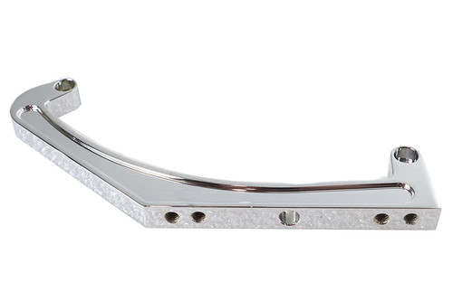 V-Twin - Chrome Side Mount Tail Lamp Bracket