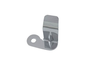 V-Twin #78645 - Chrome Alternator Plug Retainer Bracket