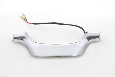 V-Twin - Chrome Turn Signal Bracket Only Rear
