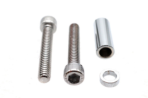 V-Twin #75641A - Side Mount Tail Lamp Bracket Bolt Kit