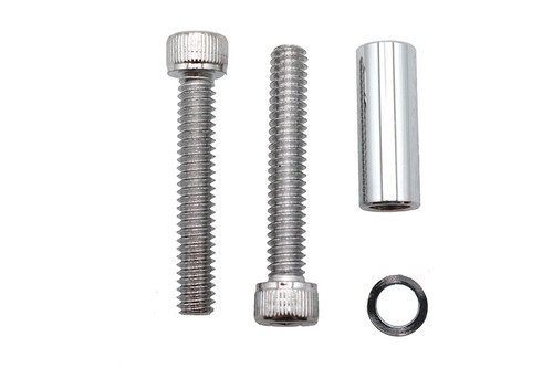 V-Twin #75641A - Side Mount Tail Lamp Bracket Bolt Kit