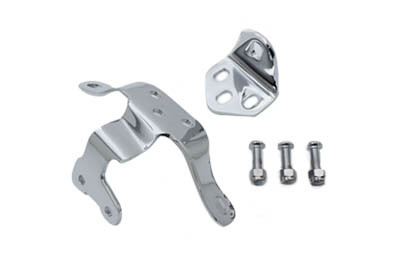 V-Twin #62008 - Chrome Top Engine Mount Set