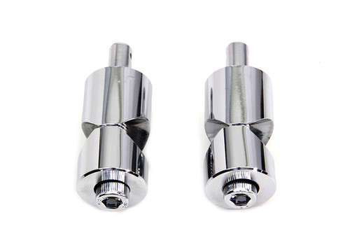 V-Twin - Chrome Solo Seat Spring Stanchions