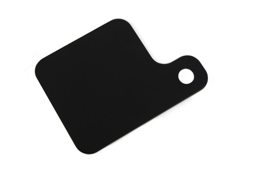 V-Twin - Inspection Tag Holder 1/2 inch Mount Black