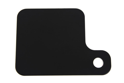 V-Twin - Inspection Tag Holder 1/2 inch Mount Black