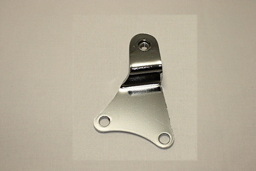 V-Twin - Bright Chrome Battery Carrier Bracket