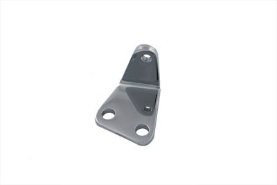 V-Twin #76702 - Chrome Rear Belt Guard Bracket