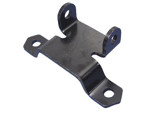 V-Twin #B-8728 - Black Front Seat Mount Bracket