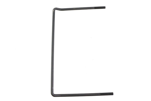 V-Twin #D-3025 - Tandem Seat Spring Yoke Bar Black Oxide