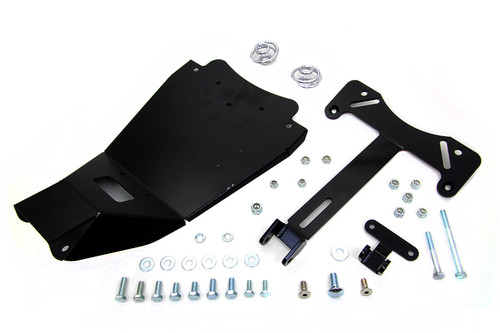 V-Twin - FXD Solo Seat Mount Kit Black
