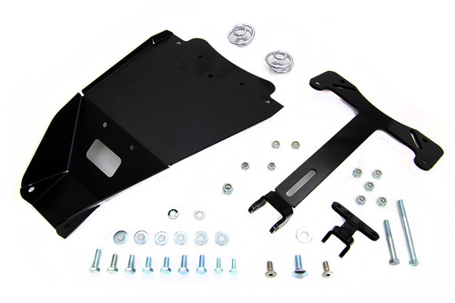 V-Twin - FXD Solo Seat Mount Kit Black