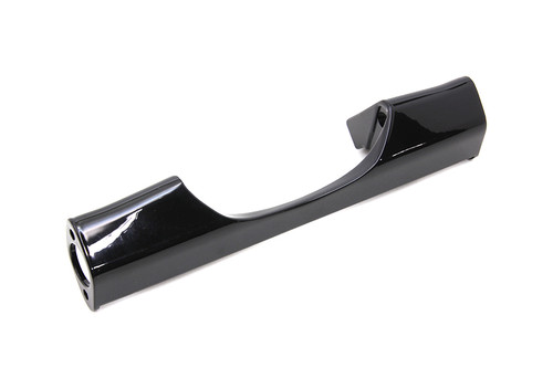 V-Twin #74466B - 10 inch Black Turn Signal Mount Rear
