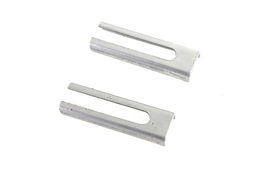 V-Twin - Raw Exhaust Mount Channel Bracket Set