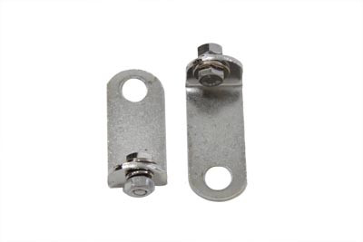 V-Twin - Cylinder Air Scoop Bracket Set Chrome