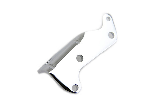 V-Twin #63836C - Front Exhaust Pipe Bracket Chrome