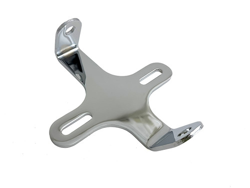 V-Twin - Dual Headlamp Bracket Chrome