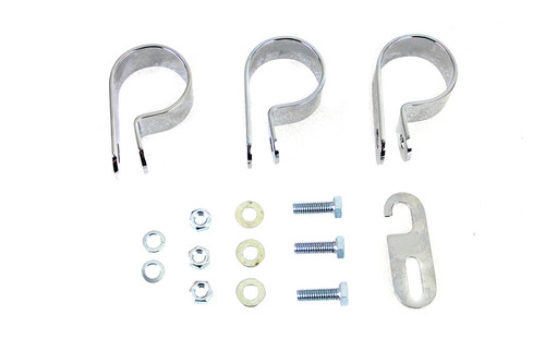 V-Twin - True Dual Exhaust Bracket Kit