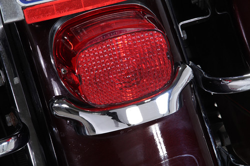 V-Twin - Chrome Blinker Bar Eliminator Bracket