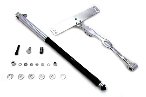 V-Twin - Chrome Seat Post and T Kit