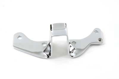 V-Twin #76655 - Rear Exhaust Mount Bracket Chrome