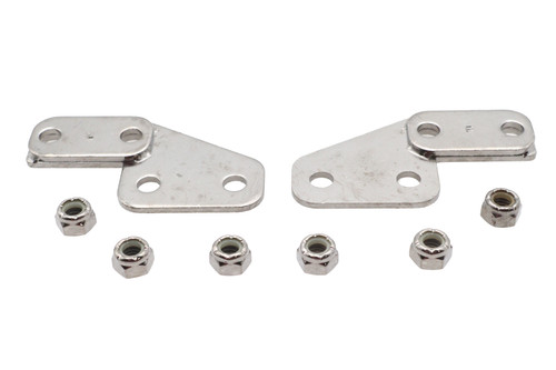 V-Twin #76732 - License Plate Frame Bracket Kit Billet