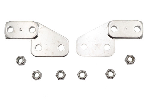 V-Twin #76732 - License Plate Frame Bracket Kit Billet