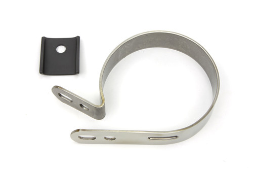 V-Twin #63472S - Stainless Steel 3-1/4 inch Muffler Clamp