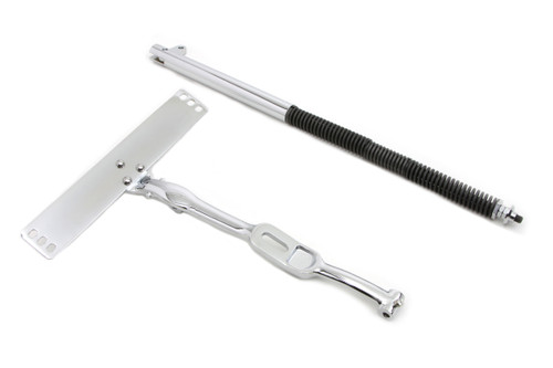 V-Twin - 45 Chrome Seat Tee Kit