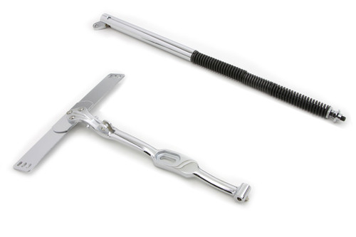 V-Twin - 45 Chrome Seat Tee Kit