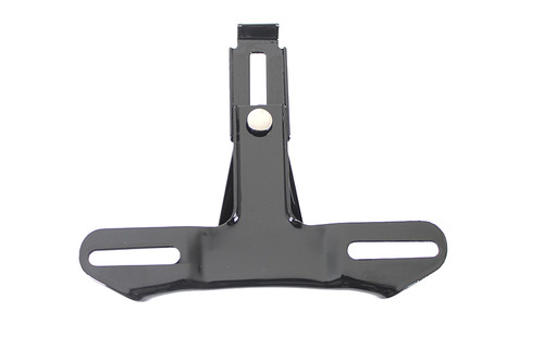 V-Twin #16001B - License Plate Frame Bracket Black