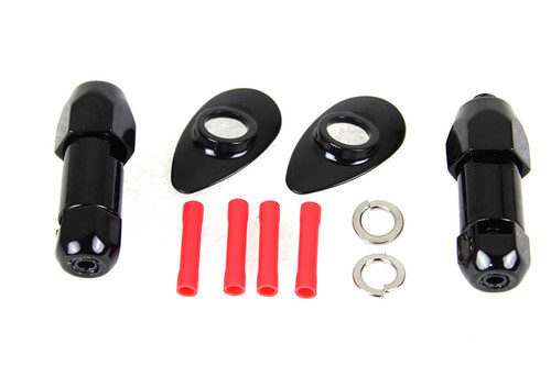 V-Twin #54268-10 - Turn Signal Relocation Kit