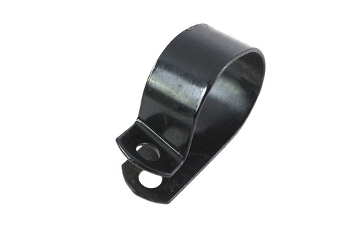V-Twin - 45 Muffler End Clamp Black