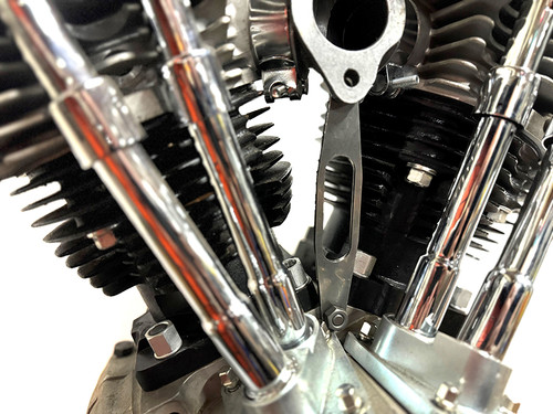 V-Twin #D-3266 - Carburetor Support Bracket Stainless Steel