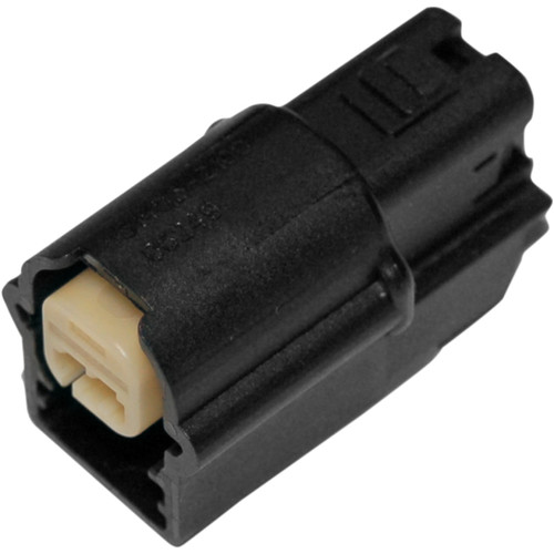 Namz #NM-31403-2100 - Molex Mini Connector - 2 Pin Female - Black