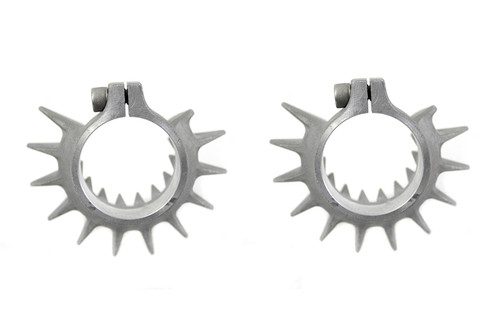 V-Twin - XL Finned Header Clamp Set