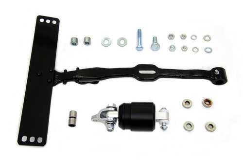 V-Twin - Black Seat Tee with Shock Kit