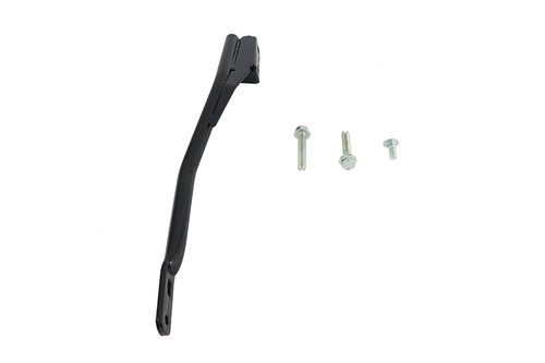 V-Twin - Rear Exhaust Bracket Black