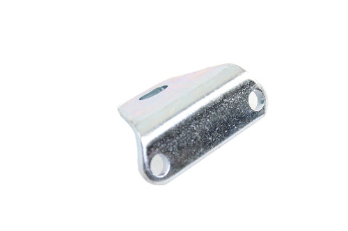 V-Twin #71691 - Front Exhaust Bracket Zinc Plated