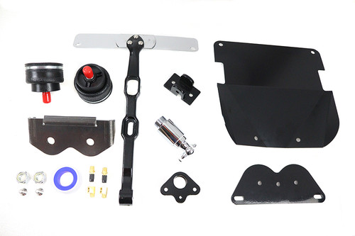V-Twin - Police Type Solo Seat Mount Kit