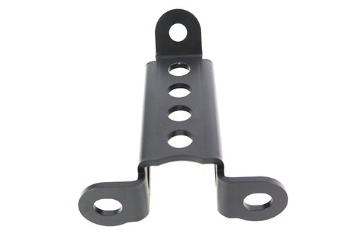 V-Twin #D-2954 - Bates Bottom Mount Bracket Black