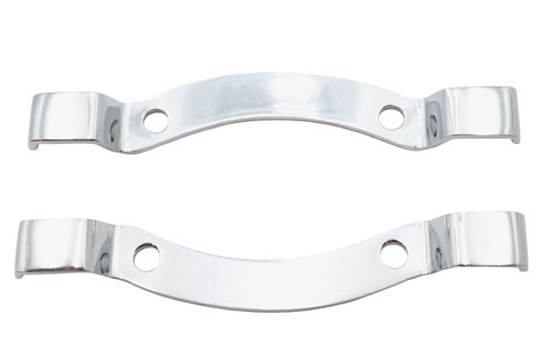 V-Twin #70877A - Chrome Bracket Set for Sissy Bar Pad