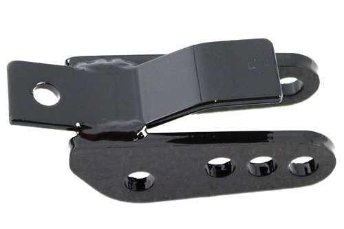 V-Twin - Black Solo Seat Front T Mount