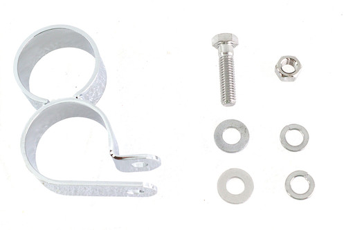 V-Twin - 1-3/4 inch Dual Exhaust Clamp