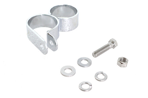 V-Twin - 1-3/4 inch Dual Exhaust Clamp
