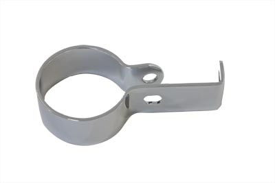 V-Twin #71350 - Chrome Front Pipe Clamp